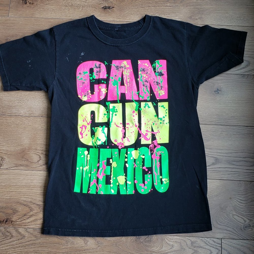 CANCUN MEXICO LOGO T-SHIRTS.